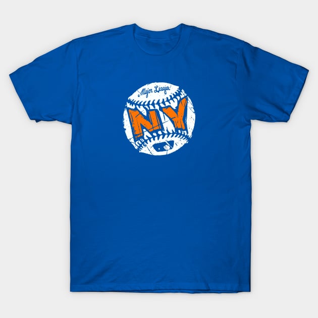 Vintage NY Ball T-Shirt by Throwzack